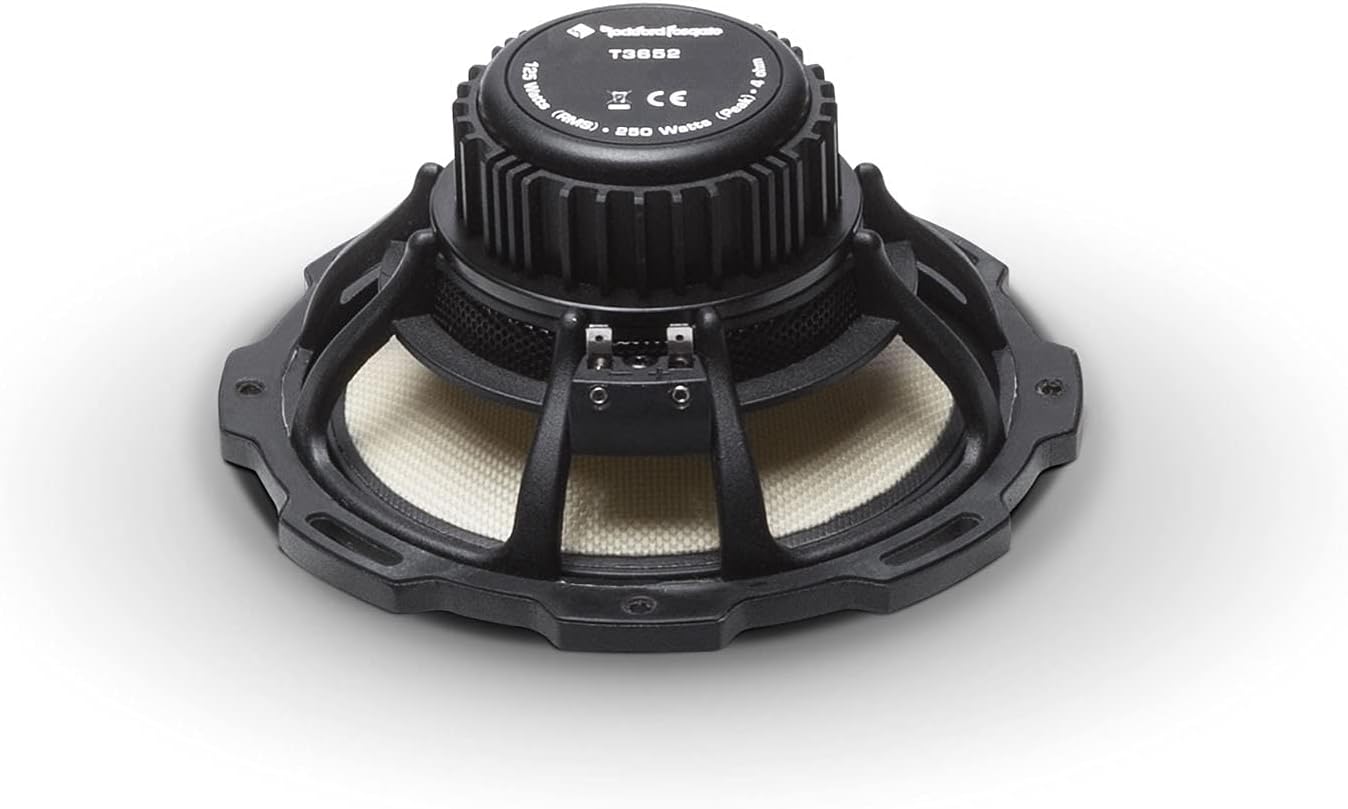 Rockford Fosgate T3652-S Power T3 6.5-Inch 2-Way Components Car Speakers Rockford Fosgate T3652-S Power T3 6.5-Inch 2-Way Components Car Speakers